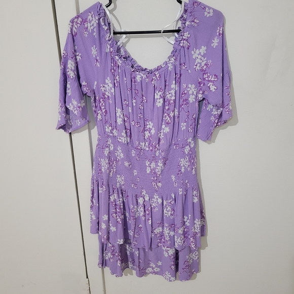 Lavender dress (spring) - Picture 8 of 8